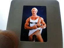 Load image into Gallery viewer, VINTAGE SLIDE/PHOTO MALE GAY INTEREST BEEFCAKE MUSCLE NUDE HOT HUNG A47