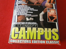 Load image into Gallery viewer, Vintage Adult Erotic Gay 18 Year Old + VHS Tape Getting Off Campus BT
