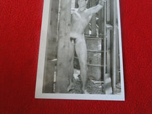 Load image into Gallery viewer, Vintage 18 Year Old + Gay Interest Nude Erotic Sexy Hot Hung Male Photo D22j