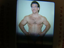 Load image into Gallery viewer, VINTAGE 35MM SLIDE MALE GAY INTEREST BEEFCAKE MUSCLE SEMI NUDE HOT BUFF FV1