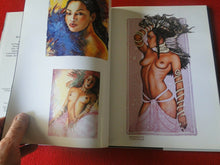 Load image into Gallery viewer, Vintage Hardcover Erotic Book Sexy Art Second Slice The Art of Olivia