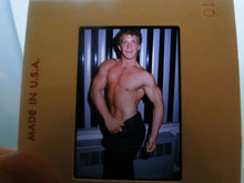 Load image into Gallery viewer, VINTAGE 35MM SLIDE MALE GAY INTEREST BEEFCAKE MUSCLE SEMI NUDE HOT BUFF EB9