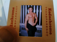 Load image into Gallery viewer, VINTAGE 35MM SLIDE MALE GAY INTEREST BEEFCAKE MUSCLE SEMI NUDE HOT BUFF EF^