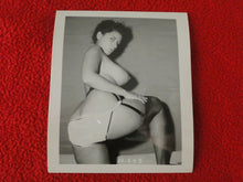 Load image into Gallery viewer, Vintage Nude Erotic Sexy Adult Pinup Silver Gelatin Photo 5 x 4 B59c
