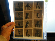 Load image into Gallery viewer, Vintage Semi Nude Woman Photographic Negative Sheet & Transparency GE48