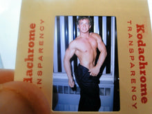 Load image into Gallery viewer, VINTAGE 35MM SLIDE MALE GAY INTEREST BEEFCAKE MUSCLE SEMI NUDE HOT BUFF ED%