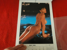 Load image into Gallery viewer, Vintage Semi-Nude Pinup Wall Calendar 1992 Playboy Lingerie 13 x 8 Inches     G3