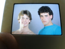 Load image into Gallery viewer, VINTAGE 35MM SLIDE MALE GAY INTEREST BEEFCAKE MUSCLE SEMI NUDE HOT BUFF JD7