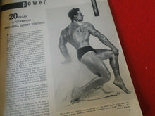 Load image into Gallery viewer, Muscle Power Bodybuilding Muscle Magazine Gay Interest Feb. 1951 G44