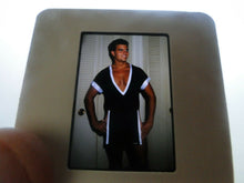 Load image into Gallery viewer, VINTAGE 35MM SLIDE MALE GAY INTEREST BEEFCAKE MUSCLE SEMI NUDE HOT BUFF A81