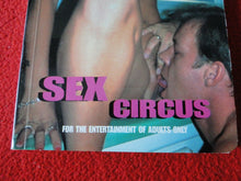 Load image into Gallery viewer, Vintage Sexy Erotic Adult Paperback Book Novel NOS Sex Circus Y