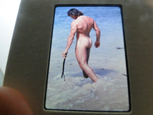 Load image into Gallery viewer, VINTAGE 35MM SLIDE MALE GAY INTEREST BEEFCAKE MUSCLE NUDE HOT HUNG BUFF A69
