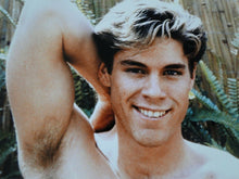Load image into Gallery viewer, Vintage 18 Year Old + Gay Interest Chippendale Nude Hot Semi Nude Male Photo D$