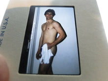 Load image into Gallery viewer, + VINTAGE 35MM SLIDE MALE GAY INTEREST BEEFCAKE MUSCLE SEMI NUDE HOT BUFF B35