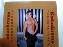 Load image into Gallery viewer, VINTAGE 35MM SLIDE MALE GAY INTEREST BEEFCAKE MUSCLE SEMI NUDE HOT BUFF EB5
