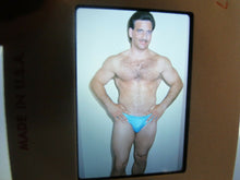 Load image into Gallery viewer, VINTAGE 35MM SLIDE MALE GAY INTEREST BEEFCAKE MUSCLE SEMI NUDE HOT BUFF FV