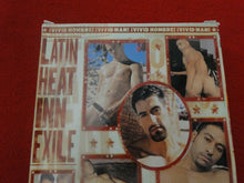 Load image into Gallery viewer, Vintage Adult Erotic Gay Interest VHS Tape Latin Heat Inn Exile E