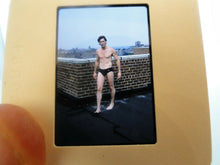 Load image into Gallery viewer, VINTAGE 35MM SLIDE MALE GAY INTEREST BEEFCAKE MUSCLE SEMI NUDE HOT BUFF EJ4