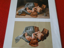Load image into Gallery viewer, Vintage Professional Semi-Nude Woman Fine Art Photograph Jove Rama
