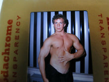 Load image into Gallery viewer, VINTAGE 35MM SLIDE MALE GAY INTEREST BEEFCAKE MUSCLE SEMI NUDE HOT BUFF EF(