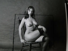 Load image into Gallery viewer, Vintage Nude Erotic Sexy Adult Pinup Contact Print Sheet Professonal AF