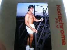 Load image into Gallery viewer, VINTAGE 35MM SLIDE MALE GAY INTEREST BEEFCAKE MUSCLE SEMI NUDE HOT BUFF A94