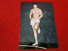 Load image into Gallery viewer, Vintage 18 Year Old + Gay Interest Chippendale Muscle Semi Nude Male Photo A40