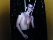 Load image into Gallery viewer, VINTAGE 35MM SLIDE MALE GAY INTEREST BEEFCAKE MUSCLE SEMI NUDE HOT BUFF EU6