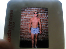 Load image into Gallery viewer, VINTAGE 35MM SLIDE MALE GAY INTEREST BEEFCAKE MUSCLE SEMI NUDE HOT BUFF G9