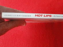 Load image into Gallery viewer, Vintage Sexy Erotic Adult NOS NEW Paperback Book Novel Hot Lips X