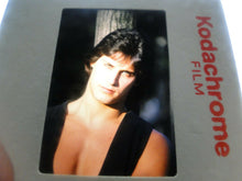 Load image into Gallery viewer, VINTAGE 35MM SLIDE MALE GAY INTEREST BEEFCAKE MUSCLE SEMI NUDE HOT BUFF A96