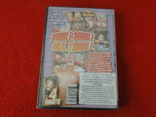 Load image into Gallery viewer, Vintage Erotic Sexy Adult DVD Rated XXX Double Double Oral Trouble SEALED 27