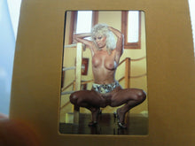 Load image into Gallery viewer, Busty Erotic Sexy NUDE Woman/Model Vintage 35mm LATENT IMAGE SLIDE B9@