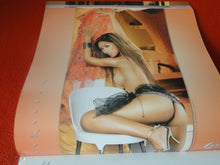 Load image into Gallery viewer, Vintage Large Semi-Nude Pinup Wall Calendar 12 x 12 2009 Pacific USA B