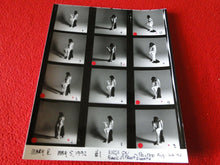 Load image into Gallery viewer, Vintage Nude Erotic Sexy Adult Pinup Contact Print Sheet Professonal Photo AF