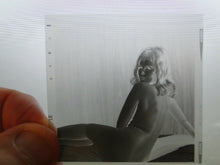 Load image into Gallery viewer, Vintage Semi Nude Woman Artistic Photographic Negative Transparency GE33