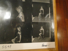 Load image into Gallery viewer, Vintage Semi Nude Woman Photographic Negative Sheet & Transparency GE48