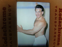 Load image into Gallery viewer, VINTAGE 35MM SLIDE MALE GAY INTEREST BEEFCAKE MUSCLE SEMI NUDE HOT BUFF FO8
