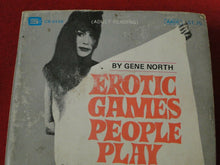 Load image into Gallery viewer, Vintage Sexy Erotic Adult Paperback Book/ Novel Erotic Games People Play 7