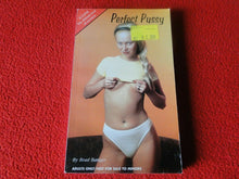 Load image into Gallery viewer, Vintage Sexy Erotic Adult Paperback Book/ Novel Perfect Pussy G