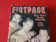 Load image into Gallery viewer, Vintage Adult Erotic Gay Interest VHS Tape Fist Pack Chris Ward J