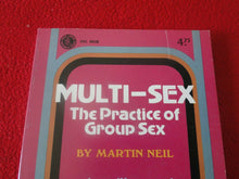 Load image into Gallery viewer, Vintage Sexy Erotic Adult Paperback Book/ Novel Multi-Sex Practice Group Sex 9