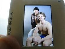 Load image into Gallery viewer, VINTAGE 35MM SLIDE MALE GAY INTEREST BEEFCAKE MUSCLE SEMI NUDE HOT BUFF JE2