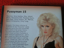 Load image into Gallery viewer, Vintage 18 Y.O. + Adult Erotic Sexy Porn XXX DVD Excalibur Nina Hartley BB