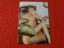 Load image into Gallery viewer, Vintage 18 Year Old + Gay Interest Chippendale Hot Semi Nude Male Photo D44