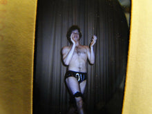 Load image into Gallery viewer, VINTAGE 35MM SLIDE MALE GAY INTEREST BEEFCAKE MUSCLE SEMI NUDE HOT BUFF EY