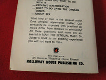 Load image into Gallery viewer, Vintage Sexy Erotic Adult Paperback Book/ Novel Man The Sensual Male 7