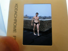 Load image into Gallery viewer, VINTAGE 35MM SLIDE MALE GAY INTEREST BEEFCAKE MUSCLE SEMI NUDE HOT BUFF EJ4