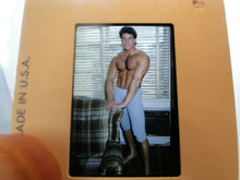 Load image into Gallery viewer, VINTAGE 35MM SLIDE MALE GAY INTEREST BEEFCAKE MUSCLE SEMI NUDE HOT BUFF ED$