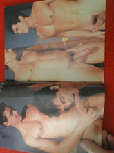 Load image into Gallery viewer, Vintage 18 Y.O. + Sexy Erotic Gay Adult Magazine Up and Cumming Arik Travis G7